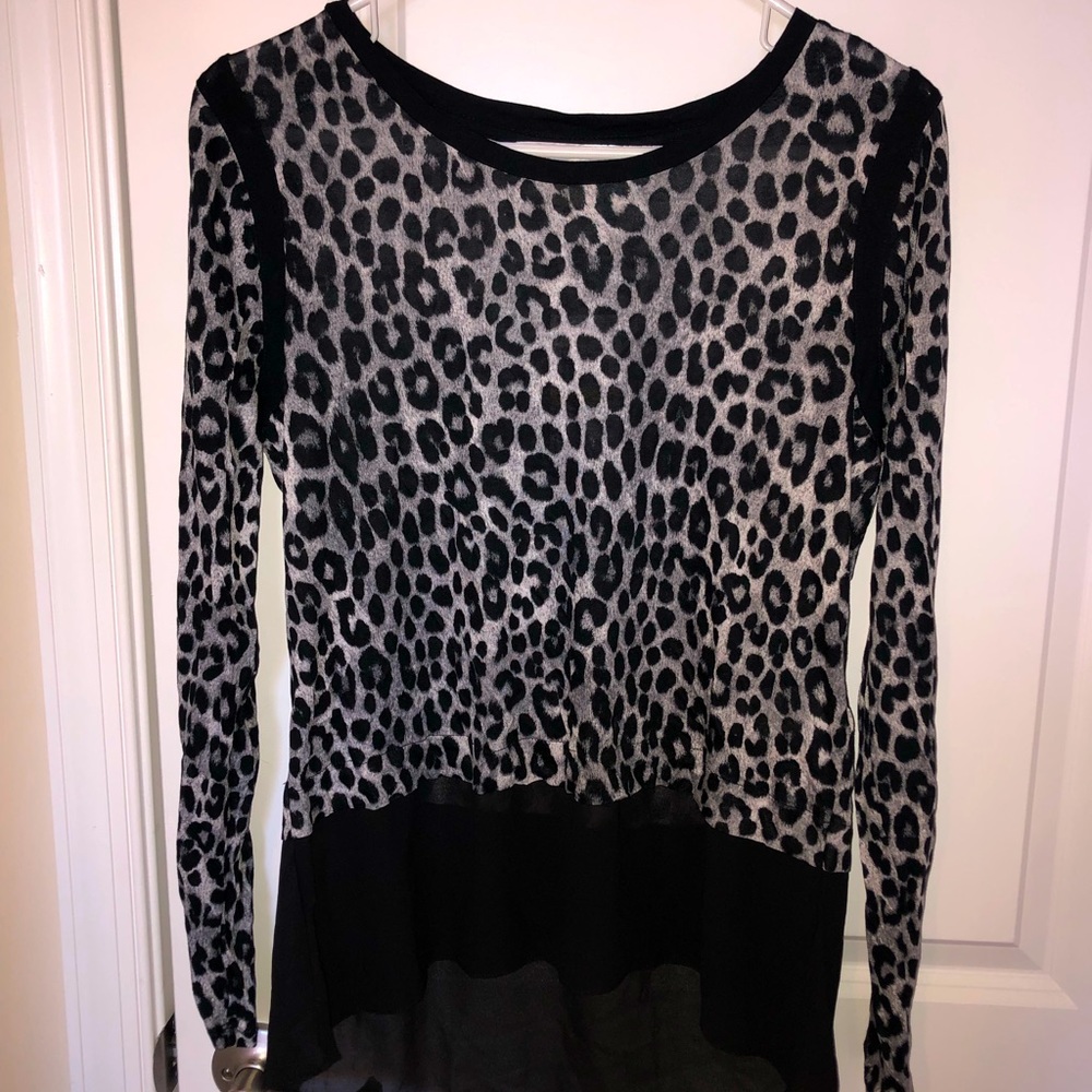 Michael Kors Long Sleeve Blouse